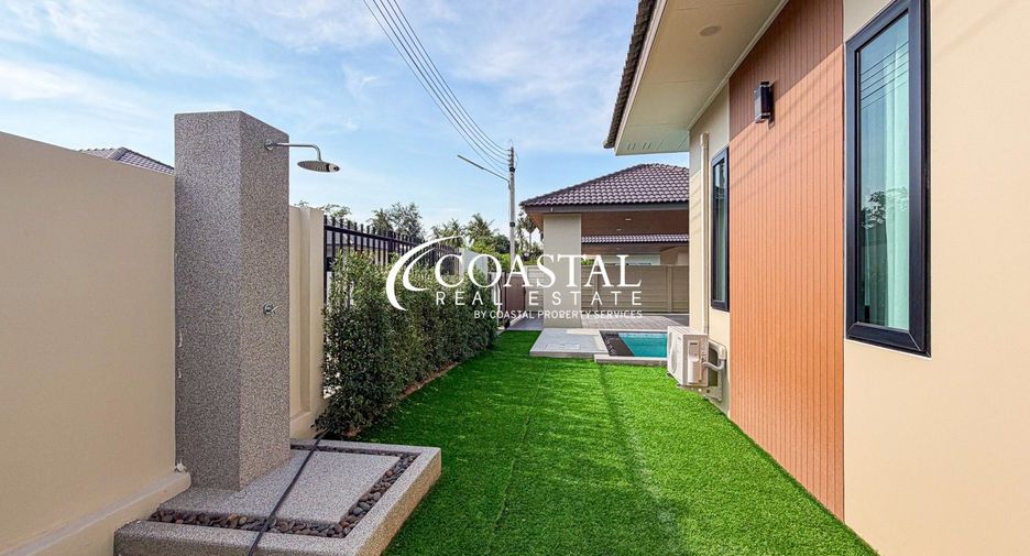 For rent 3 bedrooms house in Bang Lamung, Chonburi