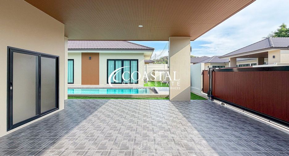 For rent 3 bedrooms house in Bang Lamung, Chonburi