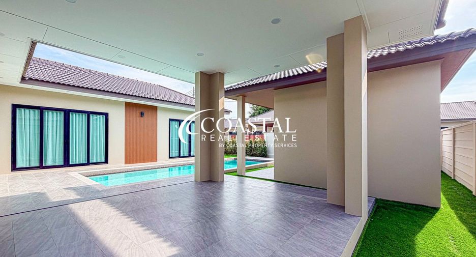 For rent 3 bedrooms house in Bang Lamung, Chonburi