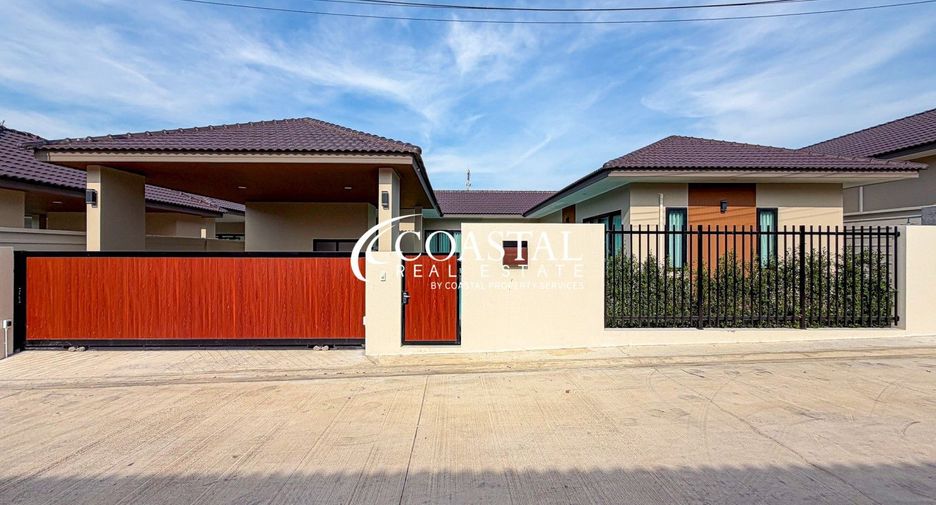 For rent 3 bedrooms house in Bang Lamung, Chonburi