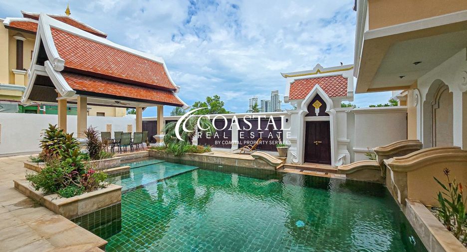Аренда и продажа 4 спальни дом в Na Jomtien, Паттайя