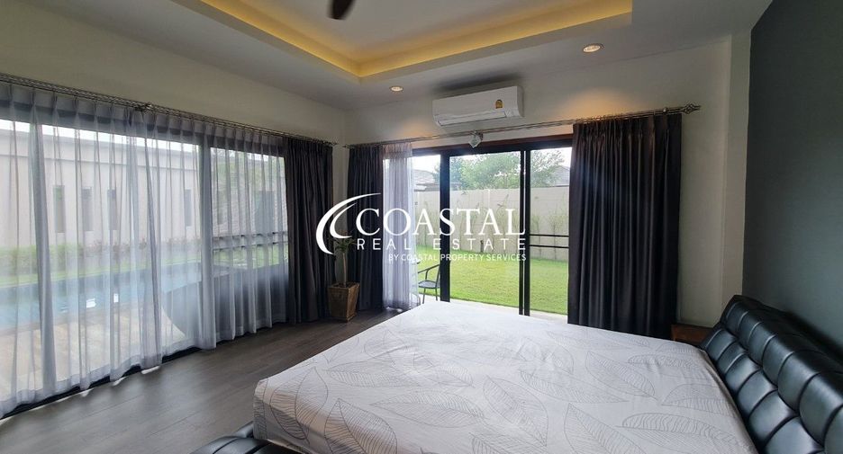 Casa en alquiler de 3 habitaciones en Huay Yai, Pattaya