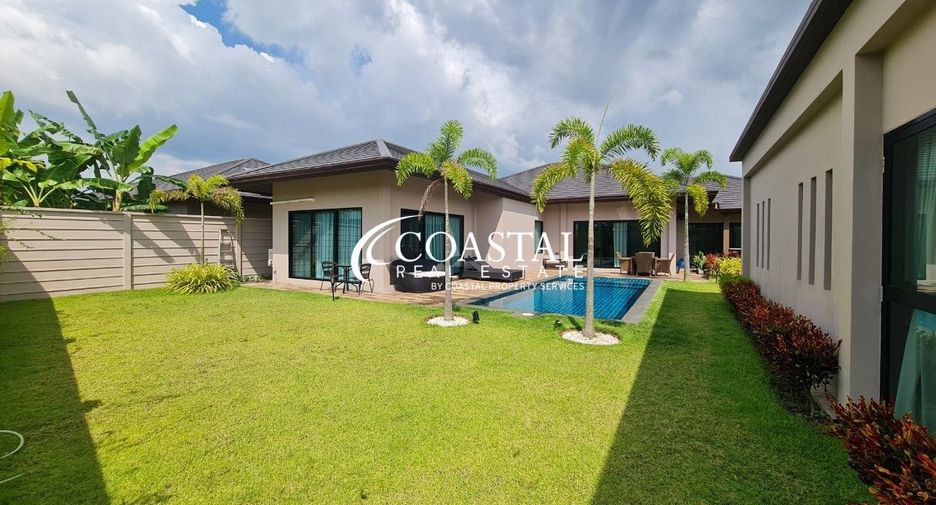 Casa en alquiler de 3 habitaciones en Huay Yai, Pattaya
