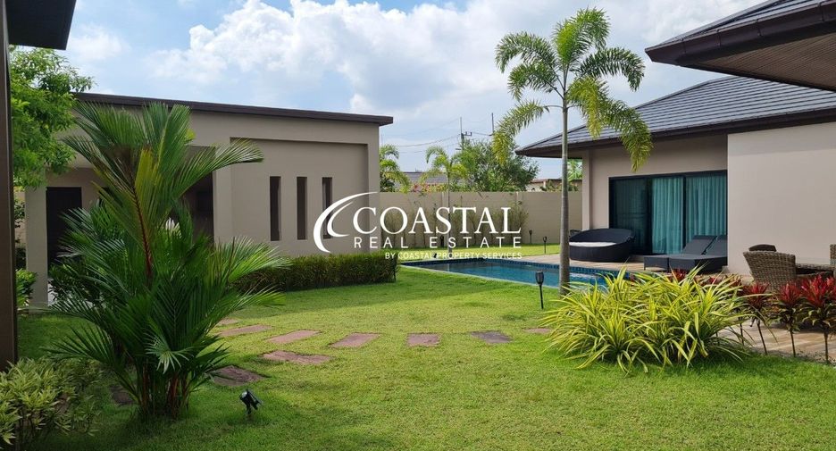 Casa en alquiler de 3 habitaciones en Huay Yai, Pattaya