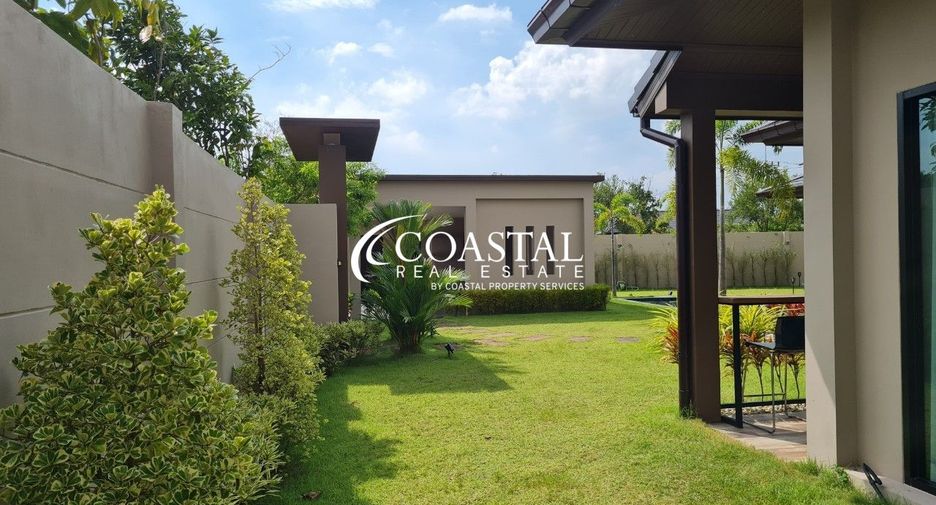Casa en alquiler de 3 habitaciones en Huay Yai, Pattaya