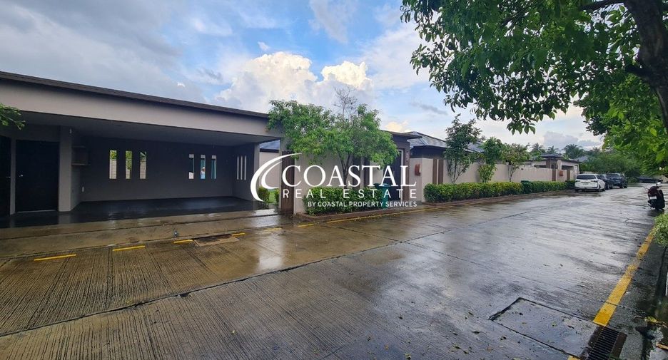 Casa en alquiler de 3 habitaciones en Huay Yai, Pattaya