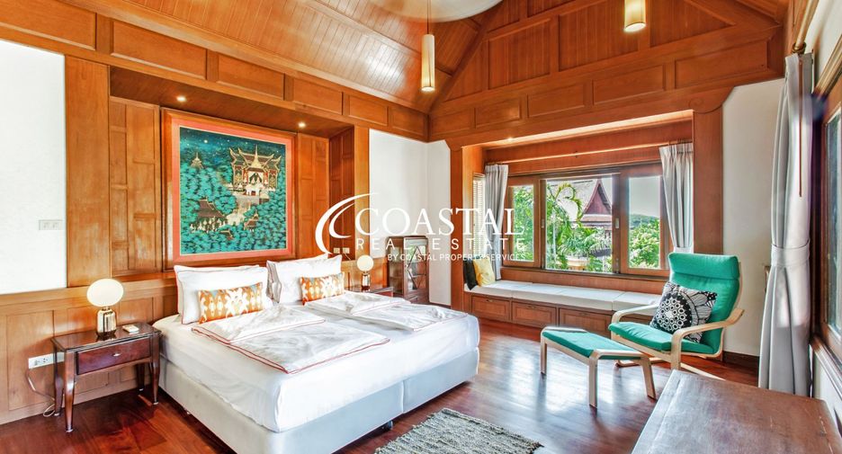 Casa en alquiler y en venta de 4 habitaciones en Jomtien, Pattaya