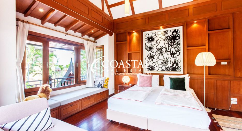 Casa en alquiler y en venta de 4 habitaciones en Jomtien, Pattaya