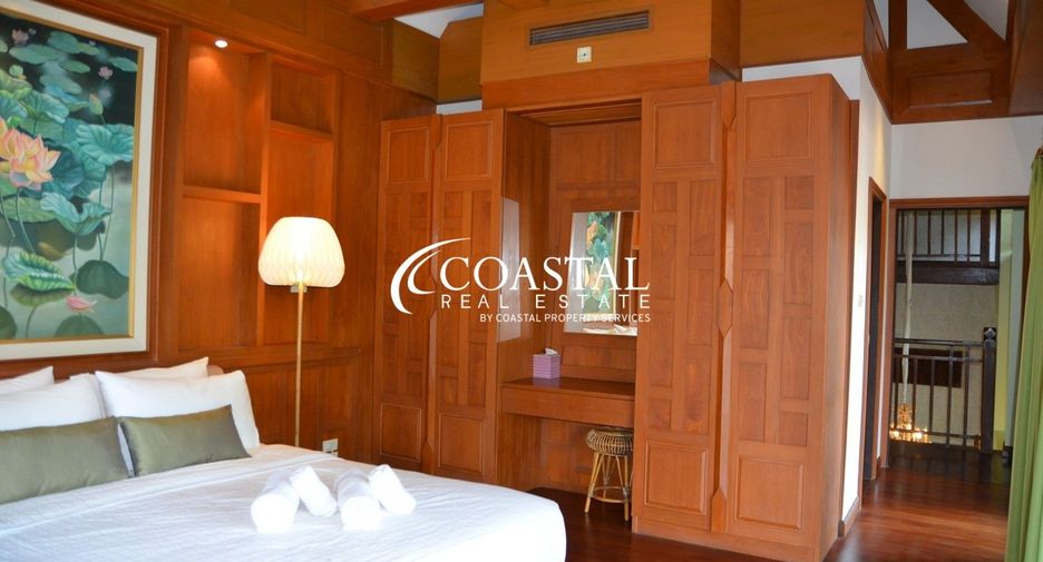 Casa en alquiler y en venta de 4 habitaciones en Jomtien, Pattaya