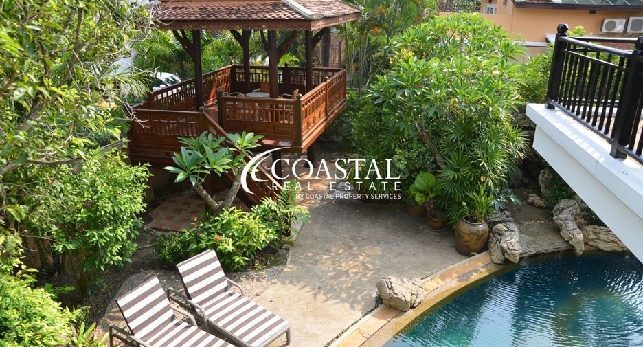 Casa en alquiler y en venta de 4 habitaciones en Jomtien, Pattaya
