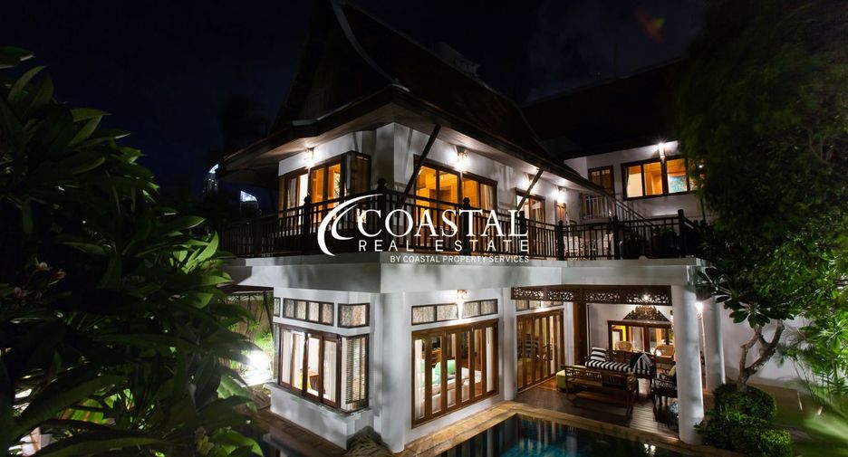 Casa en alquiler y en venta de 4 habitaciones en Jomtien, Pattaya