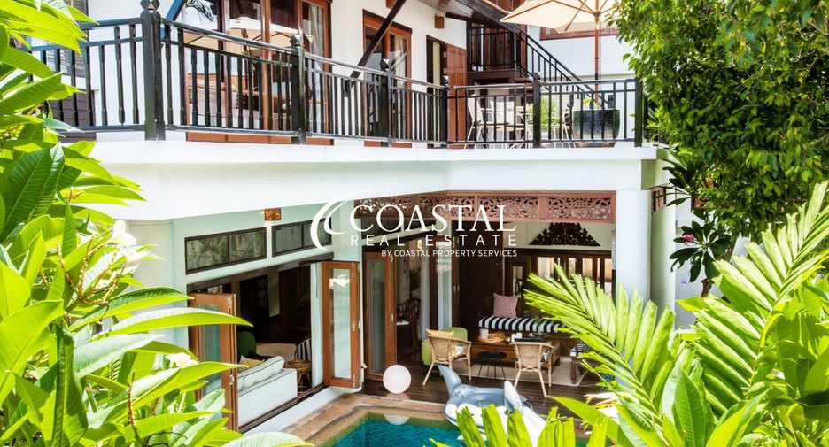 Casa en alquiler y en venta de 4 habitaciones en Jomtien, Pattaya