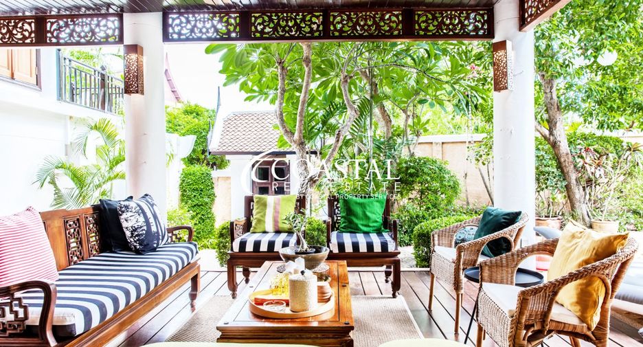 Casa en alquiler y en venta de 4 habitaciones en Jomtien, Pattaya