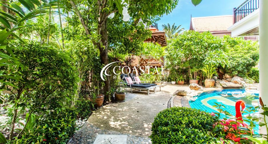 Casa en alquiler y en venta de 4 habitaciones en Jomtien, Pattaya