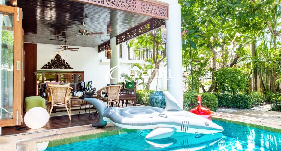 Casa en alquiler y en venta de 4 habitaciones en Jomtien, Pattaya