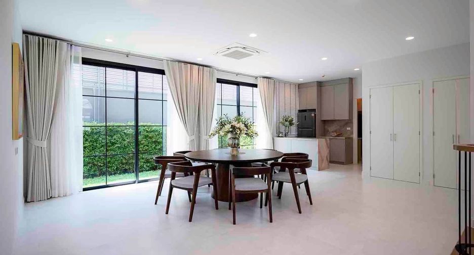 Casa en alquiler de 4 habitaciones en Saphan Sung, Bangkok