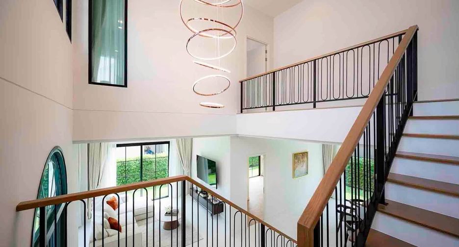 Casa en alquiler de 4 habitaciones en Saphan Sung, Bangkok