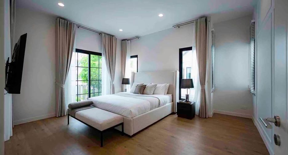 Casa en alquiler de 4 habitaciones en Saphan Sung, Bangkok