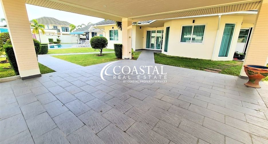 For rent 5 ベッドルーム house in Bang Lamung, Chonburi