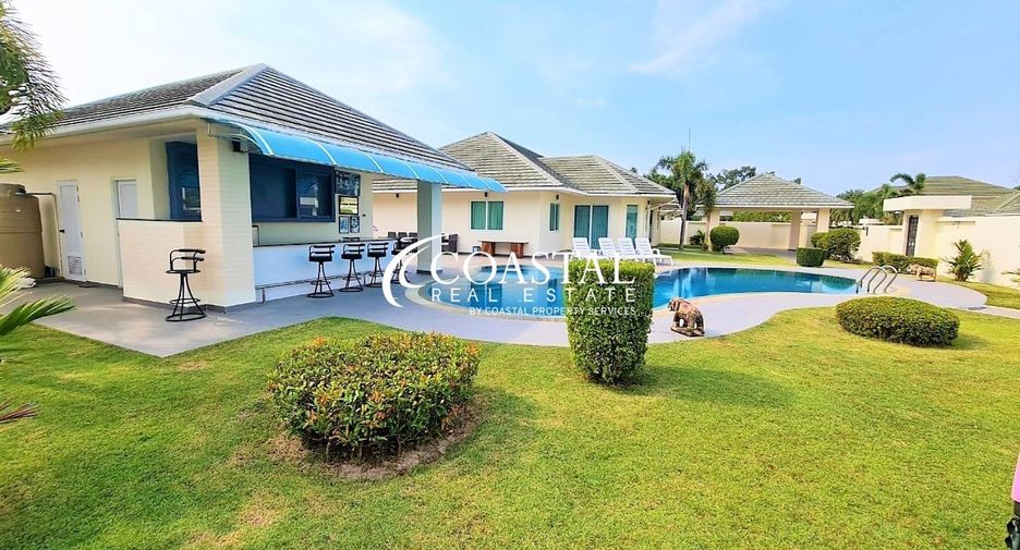 For rent 5 ベッドルーム house in Bang Lamung, Chonburi