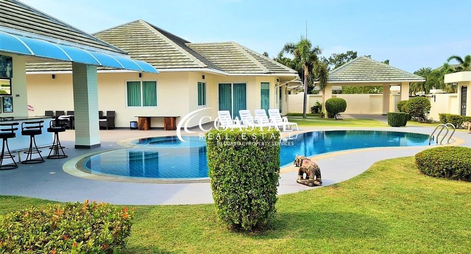 For rent 5 ベッドルーム house in Bang Lamung, Chonburi