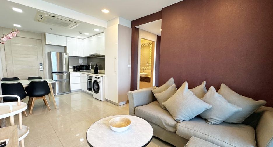 Condo en alquiler de 1 habitaciones en Bang Lamung, Chonburi