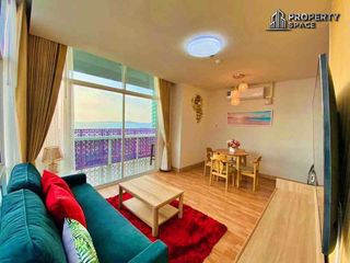 For rent 2 bedrooms condo in Bang Lamung, Chonburi