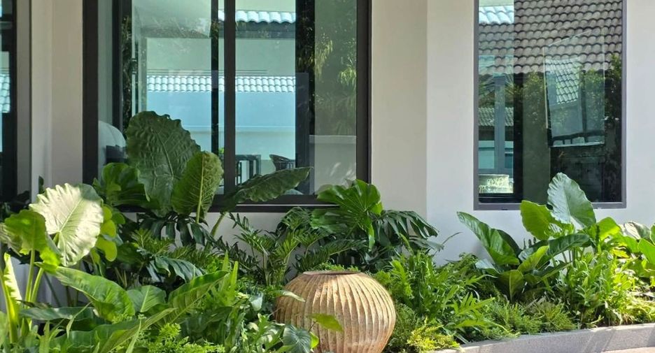 For rent 3 bedrooms villa in Bang Lamung, Chonburi