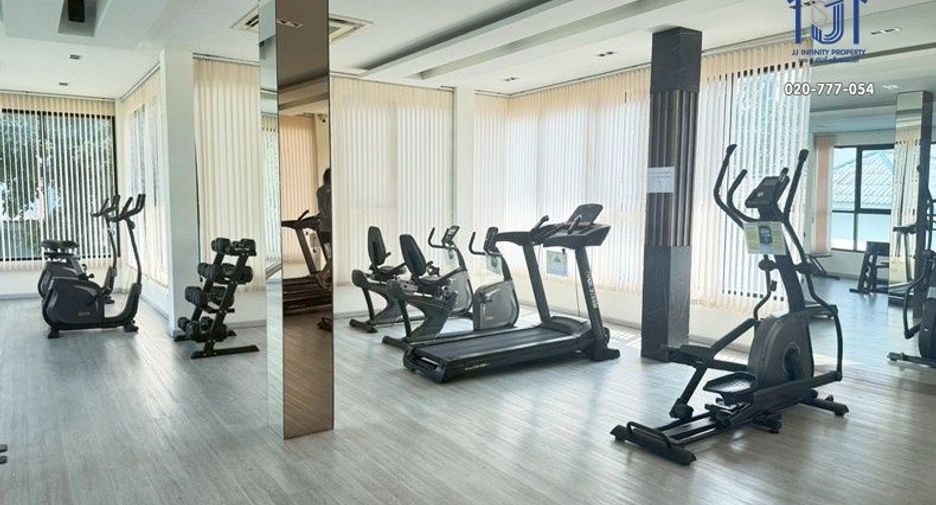 À vendre 1 chambre condo à Min Buri, Bangkok