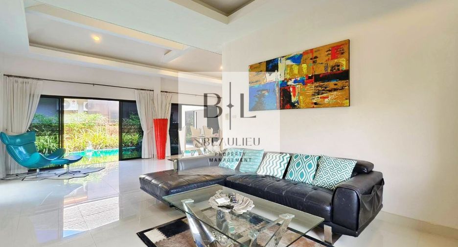 Casa en alquiler de 2 habitaciones en Huay Yai, Pattaya