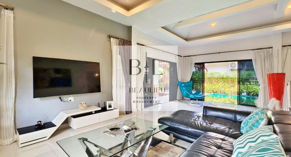 Casa en alquiler de 2 habitaciones en Huay Yai, Pattaya