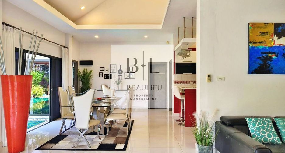 Casa en alquiler de 2 habitaciones en Huay Yai, Pattaya