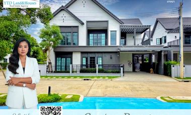 Casa en alquiler de 4 habitaciones en Bang Phli, Samut Prakan