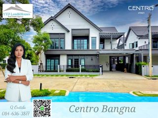 Casa en alquiler de 4 habitaciones en Bang Phli, Samut Prakan