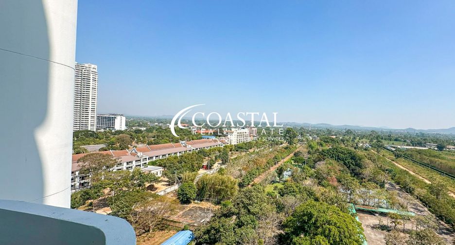 Wohnung zum Kauf mit 2 Zimmer in Na Jomtien, Pattaya