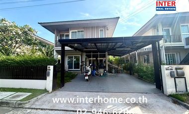 For sale 3 ベッドルーム house in Bang Bo, Samut Prakan