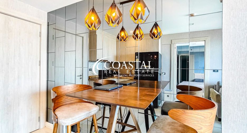 For sale 1 bed condo in Bang Lamung, Chonburi