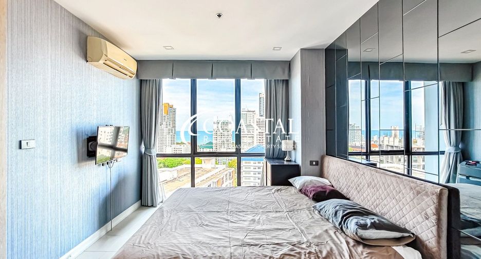 For sale 1 bed condo in Bang Lamung, Chonburi