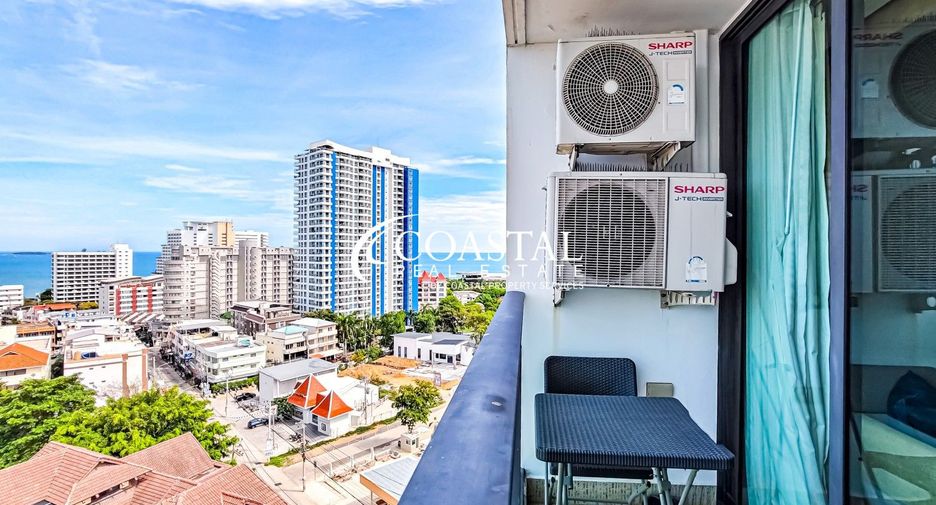 For sale 1 bed condo in Bang Lamung, Chonburi