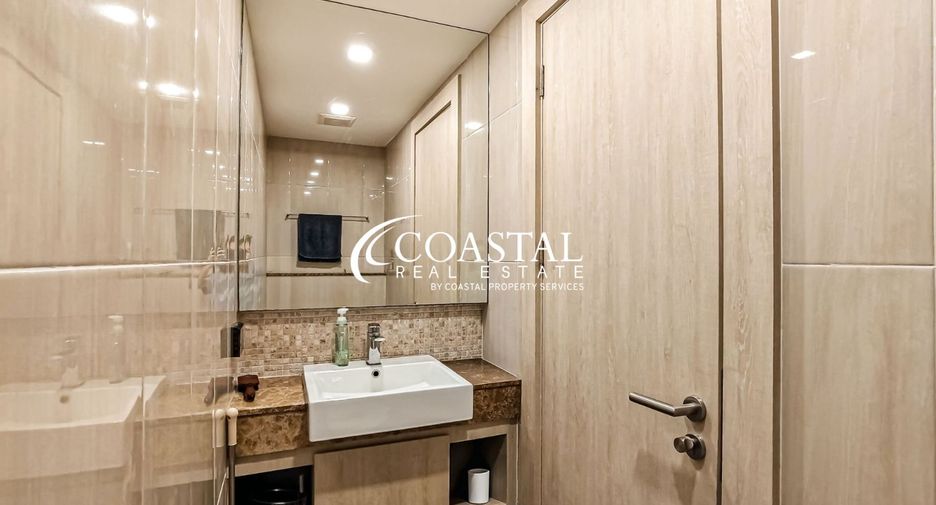 For sale 1 bed condo in Bang Lamung, Chonburi