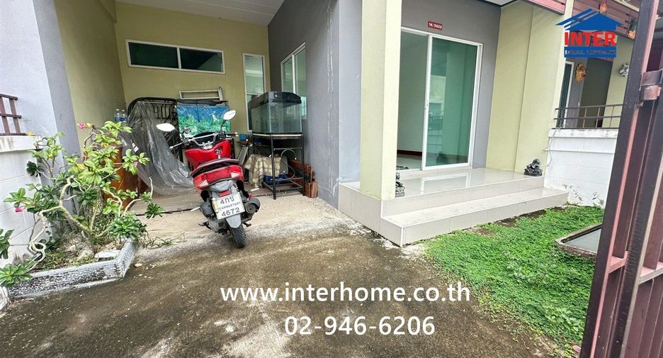 Продажа 3 спальни таунхаус в Bang Bua Thong, Нонтабури