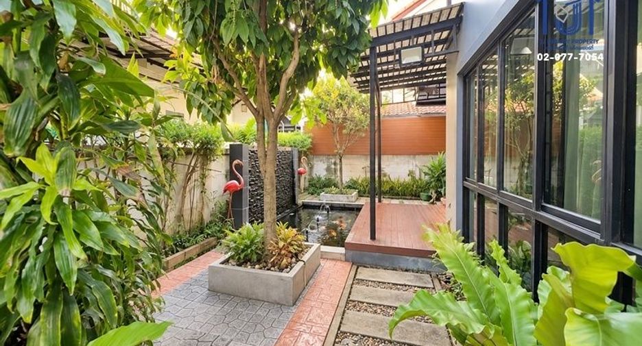 For sale 3 bedrooms townhouse in Thanyaburi, Pathum Thani