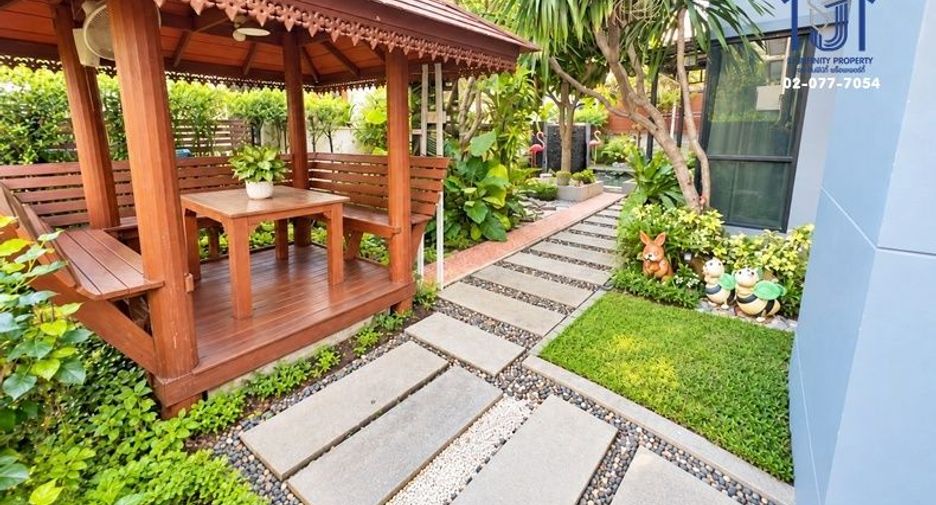 For sale 3 bedrooms townhouse in Thanyaburi, Pathum Thani