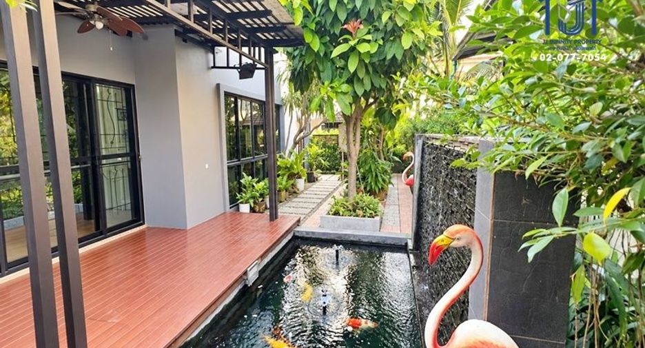 For sale 3 bedrooms townhouse in Thanyaburi, Pathum Thani