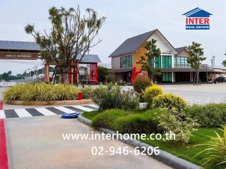 Reihenhaus zum Kauf mit 3 Zimmer in Mueang Samut Sakhon, Samut Sakhon