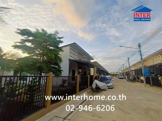 Reihenhaus zum Kauf mit 3 Zimmer in Mueang Samut Sakhon, Samut Sakhon