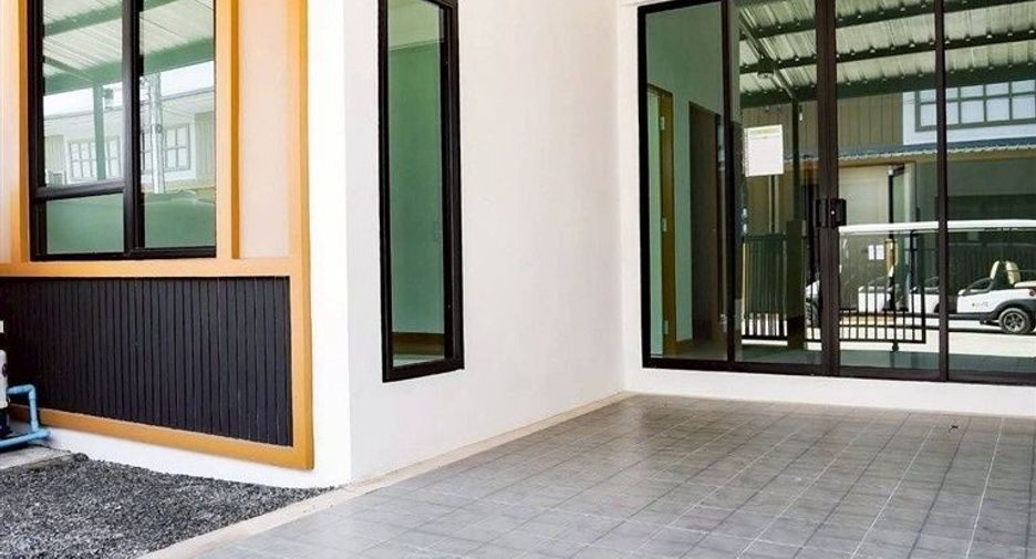 Reihenhaus zum Kauf mit 3 Zimmer in Mueang Samut Sakhon, Samut Sakhon