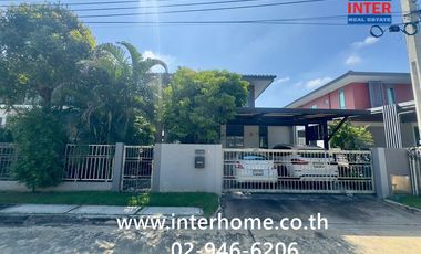 For sale 3 bedrooms house in Pak Kret, Nonthaburi