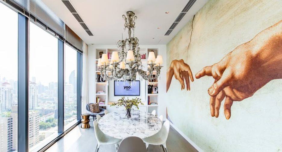 À louer 1 chambre condo à Watthana, Bangkok