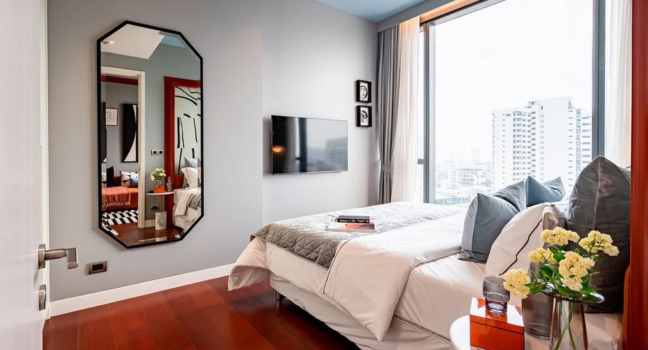À louer 1 chambre condo à Watthana, Bangkok